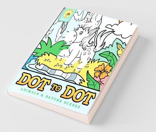 Dot to Dot Animals & Nature Scenes