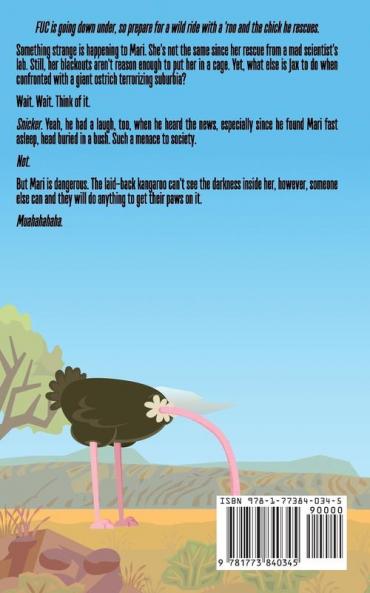 Ostrich and the 'Roo: 6 (Furry United Coalition)