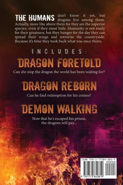 Dragon Point: Collection Two: Books 4 - 6