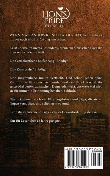 Der Tiger und seine Braut: 4 (Lion's Pride)