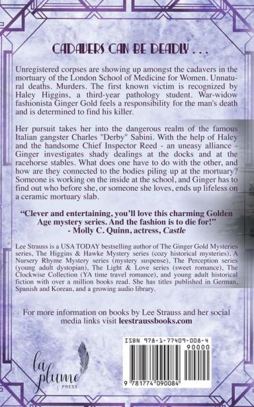 Murder at the Mortuary