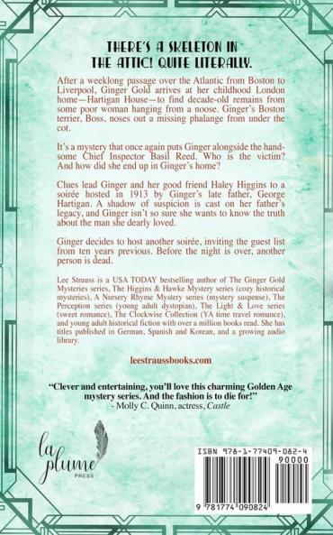 Murder at Hartigan House: a cozy historical 1920s mystery (Ginger Gold Mystery)