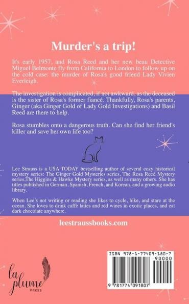 Murder in London: a 1950s cozy historical mystery: 6 (A Rosa Reed Mystery)