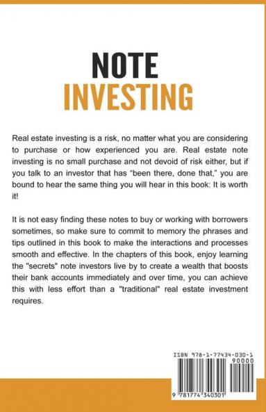 Note Investing: How Buying Distressed and Profitable Mortgages can Skyrocket Your Income
