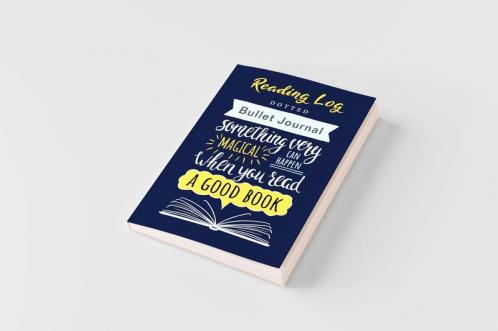 Reading Log - Dotted Bullet Journal