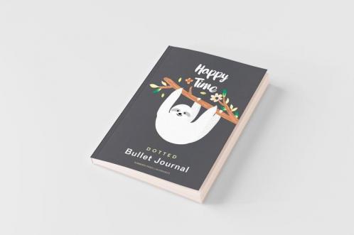 Happy Time - Dotted Bullet Journal