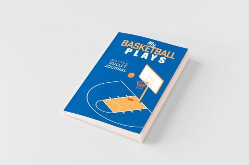 My Basketball Plays - Dotted Bullet Journal