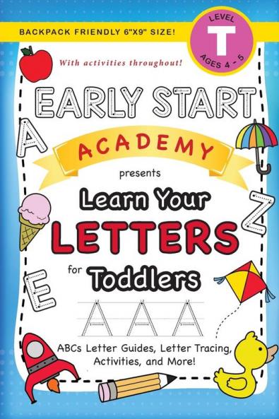 Early Start Academy Learn Your Letters for Toddlers