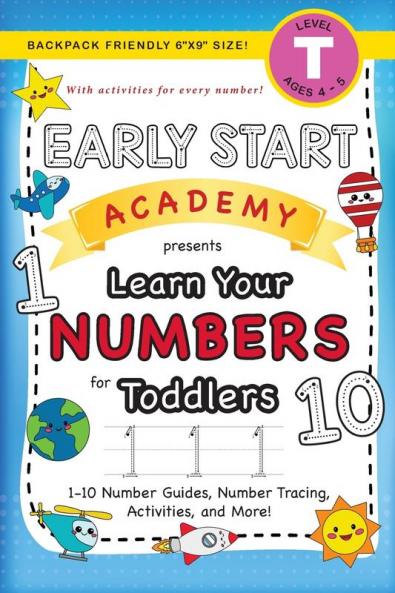 Early Start Academy Learn Your Numbers for Toddlers