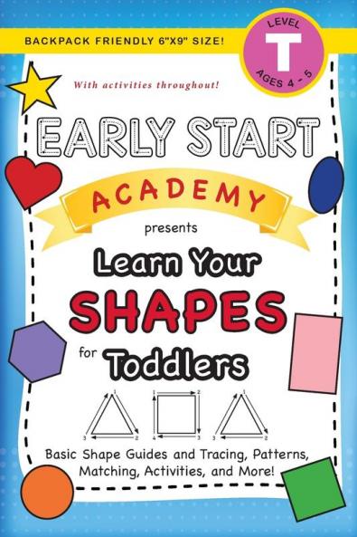 Early Start Academy Learn Your Shapes for Toddlers