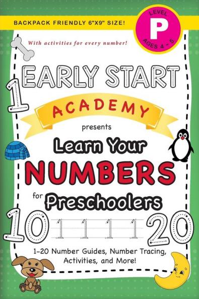 Early Start Academy Learn Your Numbers for Preschoolers