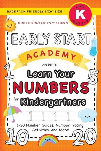 Early Start Academy Learn Your Numbers for Kindergartners