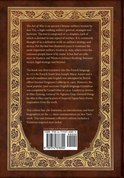 The Art of War (Royal Collector's Edition) (Annotated) (Case Laminate Hardcover with Jacket)