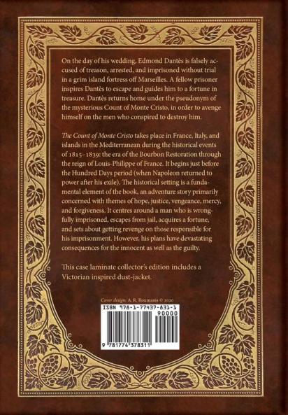 The Count of Monte Cristo (Royal Collector's Edition) (Case Laminate Hardcover with Jacket)