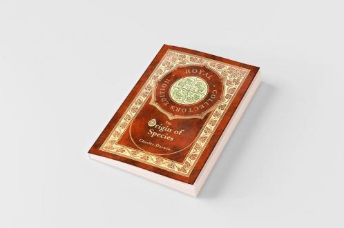 The Origin of Species (Royal Collector's Edition) (Annotated) (Case Laminate Hardcover with Jacket)