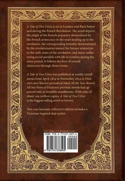 A Tale of Two Cities (Royal Collector's Edition) (Case Laminate Hardcover with Jacket)