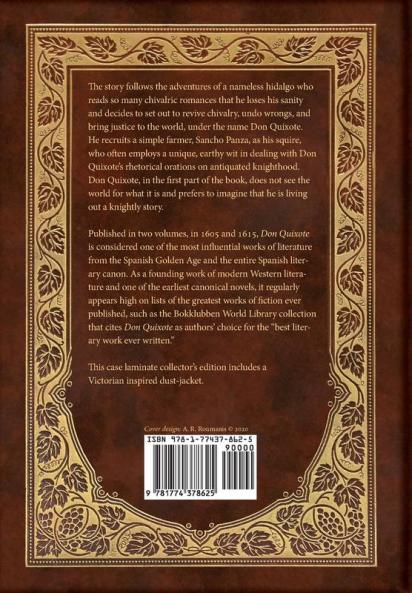 Don Quixote (Royal Collector's Edition) (Case Laminate Hardcover with Jacket)