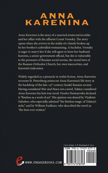 Anna Karenina (Deluxe Library Edition)