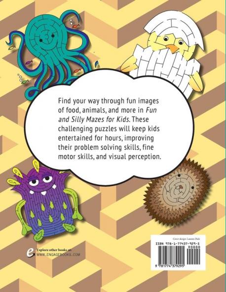 Fun and Silly Mazes for Kids