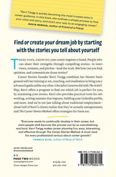 The Career Stories Method