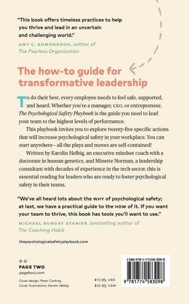 The Psychological Safety Playbook