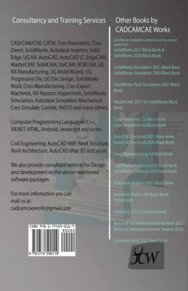 SolidWorks CAM 2021 Black Book