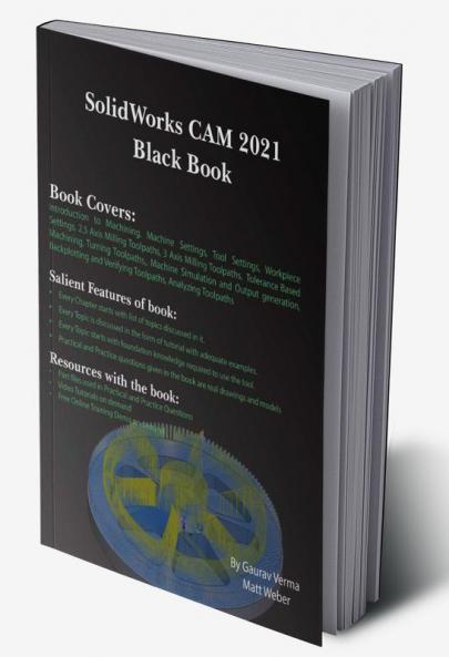SolidWorks CAM 2021 Black Book
