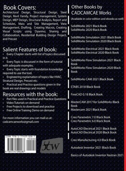 Autodesk Revit 2022 Black Book (Colored)