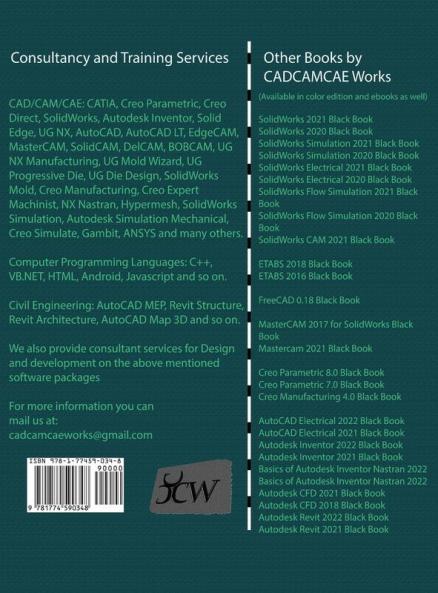 Autodesk Inventor 2022 Black Book (Colored)