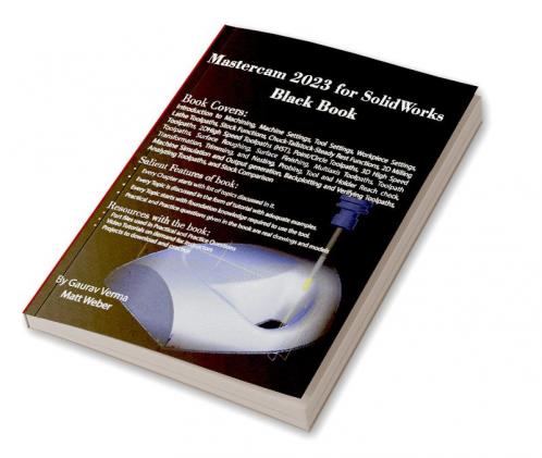 Mastercam 2023 for SolidWorks Black Book