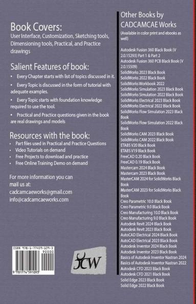 LibreCAD 2.2 Black Book