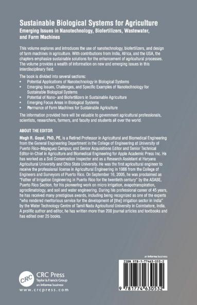 Sustainable Biological Systems for Agriculture