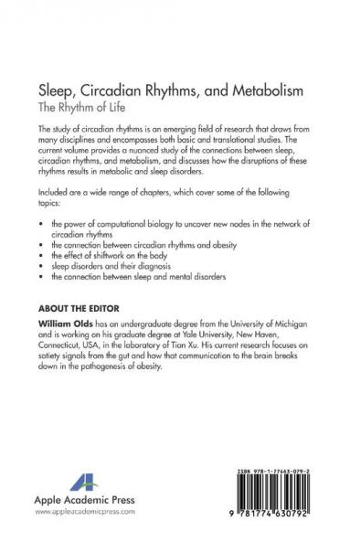 Sleep Circadian Rhythms and Metabolism