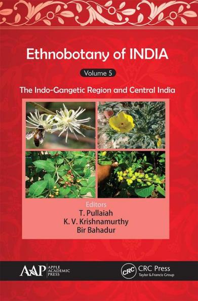 Ethnobotany of India Volume 5