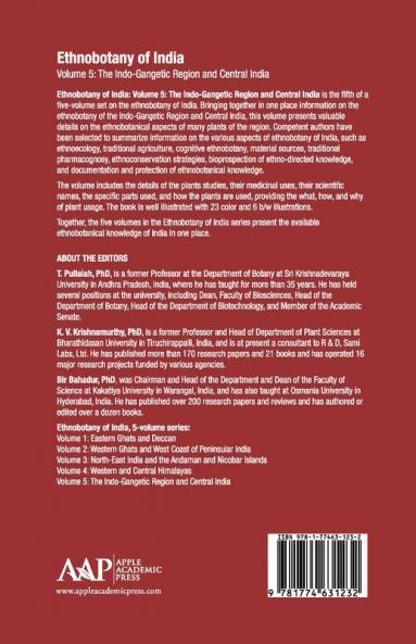 Ethnobotany of India Volume 5
