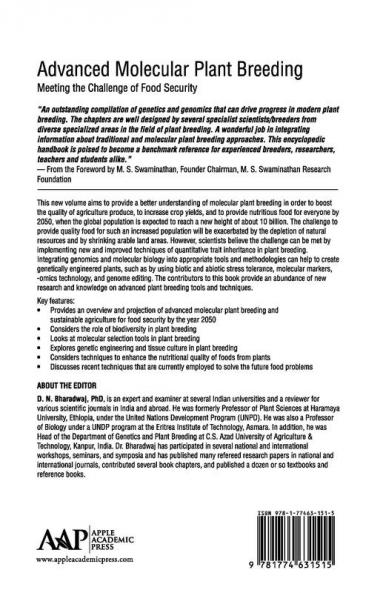 Advanced Molecular Plant Breeding