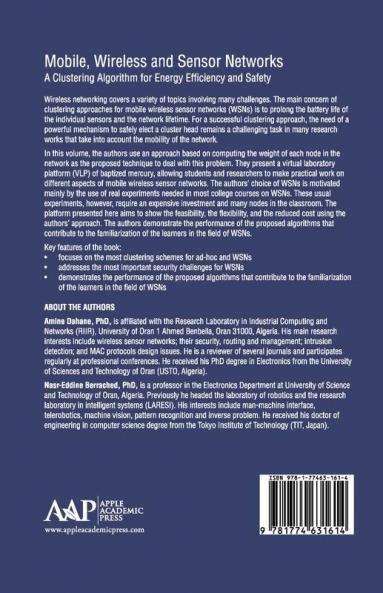 Mobile Wireless and Sensor Networks