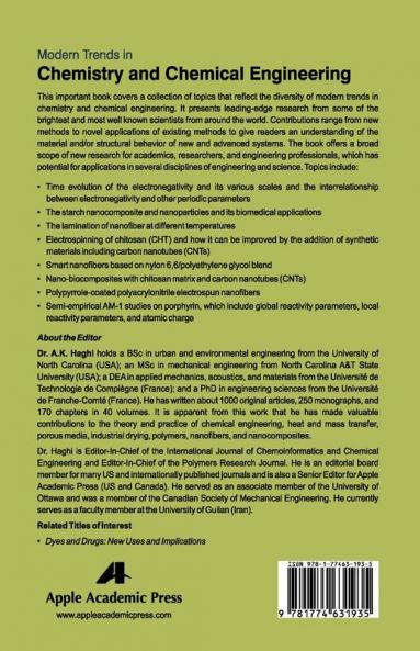 Modern Trends in Chemistry and Chemical Engineering