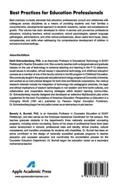 Best Practices for Education Professionals