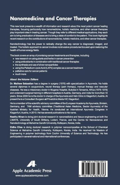Nanomedicine and Cancer Therapies