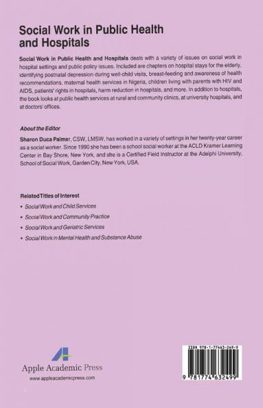Social Work in Public Health and Hospitals