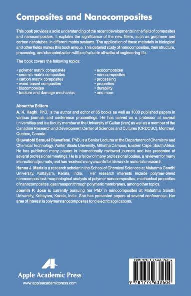 Composites and Nanocomposites