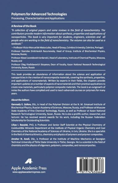 Polymers for Advanced Technologies