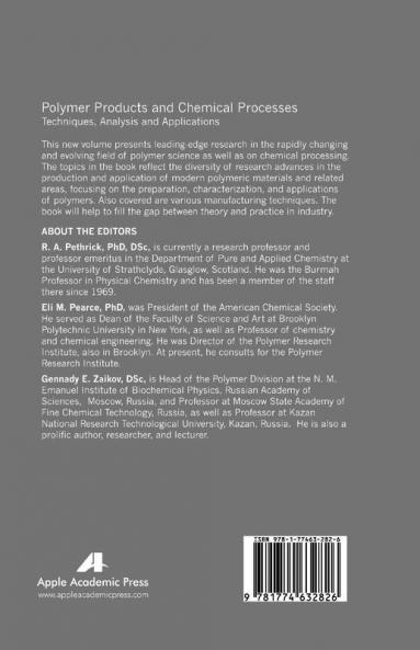 Polymer Products and Chemical Processes