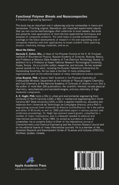 Functional Polymer Blends and Nanocomposites