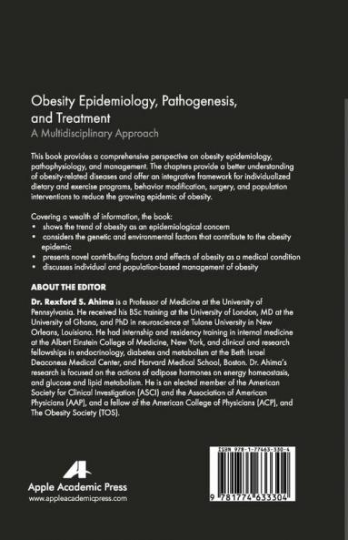 Obesity Epidemiology Pathogenesis and Treatment