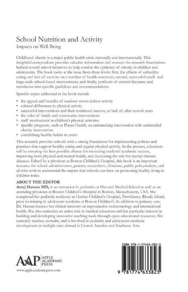 School Nutrition and Activity