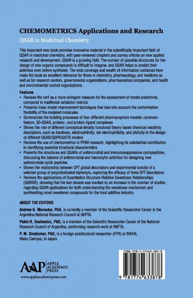 Chemometrics Applications and Research