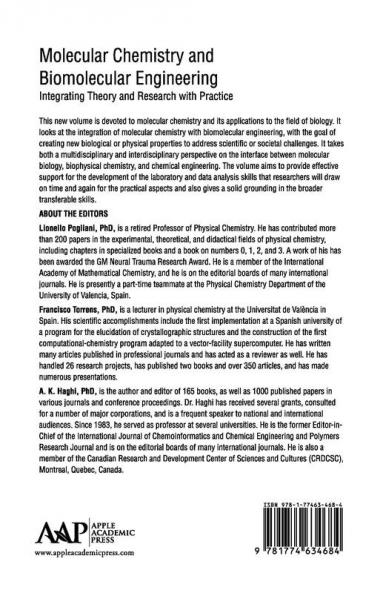 Molecular Chemistry and Biomolecular Engineering