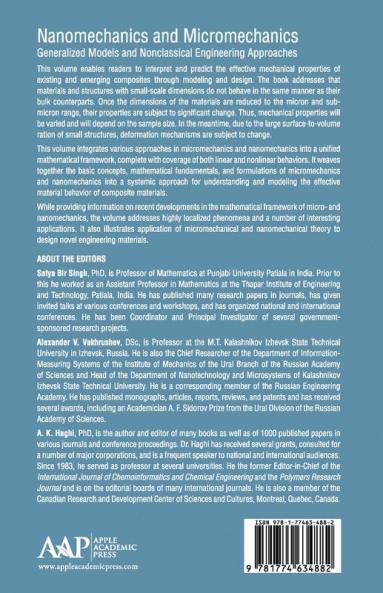 Nanomechanics and Micromechanics